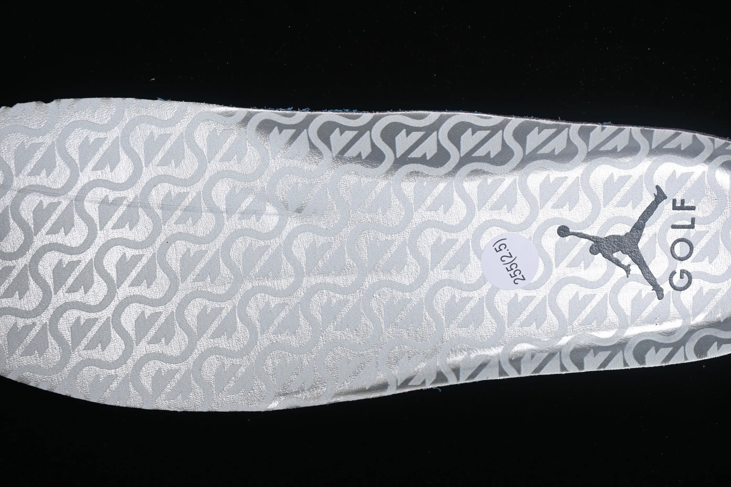 All categories Air Jordan Jordan series basketball shoes Air Jordan 1 Low G version pure original Air Jordan 1 Low Golf AJ1 Joe 1 new golf version liquid silver FD6848-001